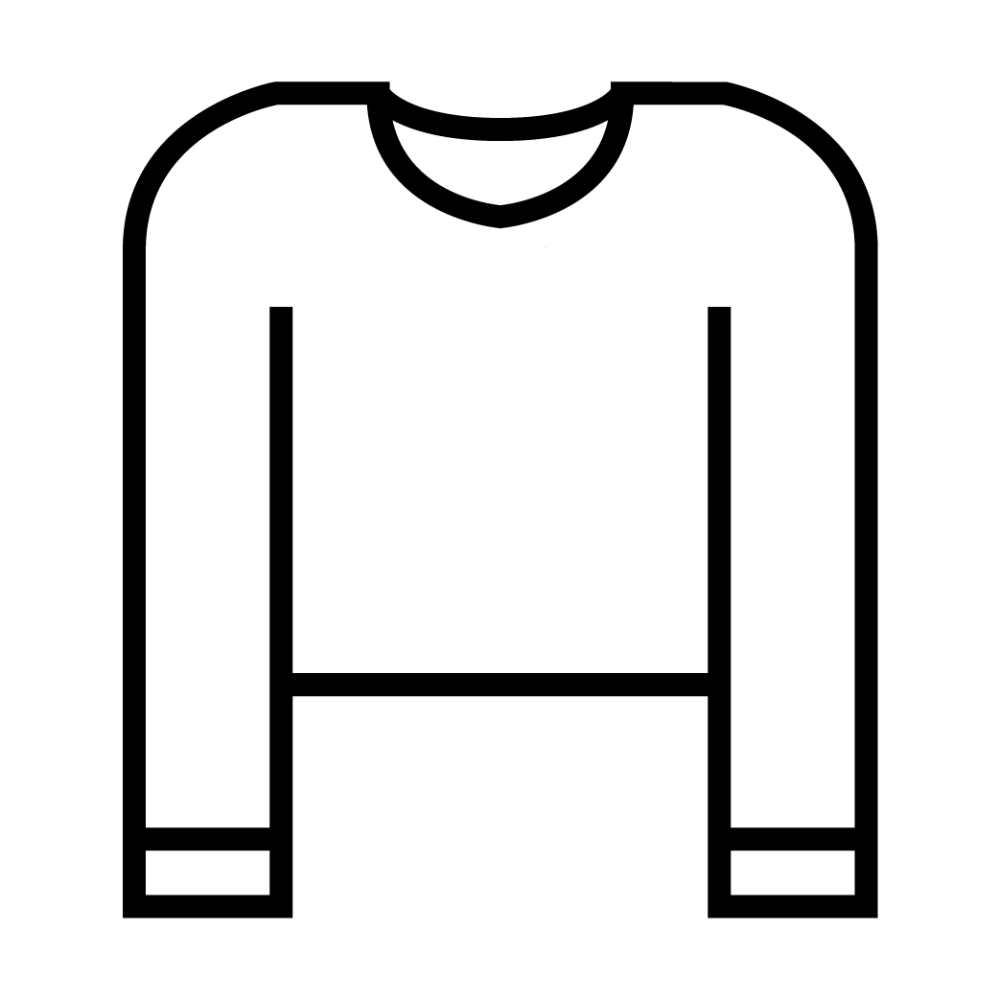 3D Long Sleeve T-Shirt