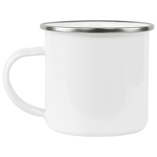 Enamel Camping Mug