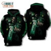 Boston Celtics Desert Eagle Death Gun 3D Hoodie, Unforgettable Celtics Gift Selections