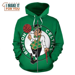 Boston Celtics Pullover Kelly Green Hoodie Must Have Celtics Gifts for Fans 2