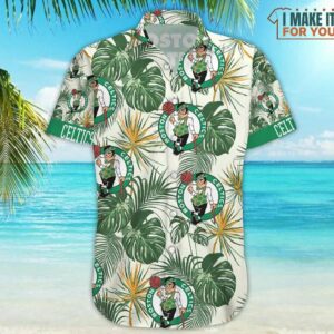 Boston Celtics Tropical Hawaiian Shirt Best Gift for Fan 2 1