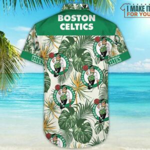 Boston Celtics Tropical Hawaiian Shirt Best Gift for Fan 3 1