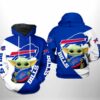 NFL Buffalo Bills Baby Yoda Fan 3D Hoodie, Best NFL Gifts
