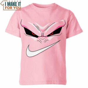 Majin Buu Dragon Ball Z Nike Shirt, Dragon Ball Shirt for Men