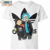 Rick And Morty Adidas Shirt, Funny Gift for Fan