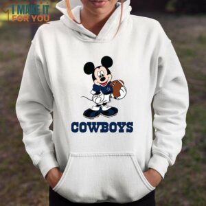 Dallas Cowboys Cheerful Mickey Mouse Shirt Gifts For Dallas Cowboys Fans 2