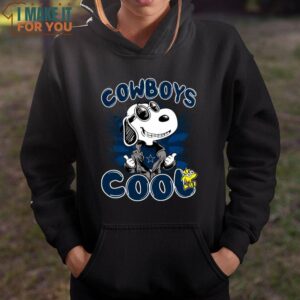 Dallas Cowboys Cool Snoopy Shirt Dallas Cowboys Gifts for Fanatics 3