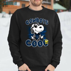 Dallas Cowboys Cool Snoopy Shirt Dallas Cowboys Gifts for Fanatics 4