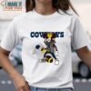 Dallas Cowboys Mickey Peace Sign Sports T-Shirt, NFL Football Fan Gift