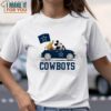Dallas Cowboys Pluto And Mickey Driving Disney Shirt, Dallas Cowboys Gift Ideas