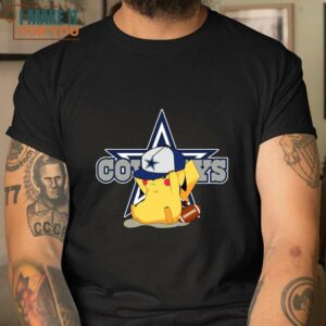 Dallas Cowboys Pikachu Shirt Gift For Cowboy Fan 2
