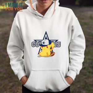 Dallas Cowboys Pikachu Shirt Gift For Cowboy Fan 3