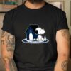 Dallas Cowboys Snoopy House T-Shirt, Dallas Cowboys Gift Ideas