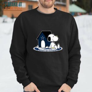 Dallas Cowboys Snoopy House T Shirt Dallas Cowboys Gift Ideas 2