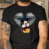 Dallas Cowboys The Heart Mickey Mouse Disney Football T-Shirt, Dallas Cowboys Gift Ideas