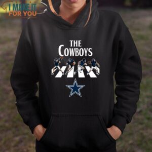 Dallas Cowboys The Beatles Rock Band Shirt T Shirt Dallas Cowboys Gifts for Game Day 3