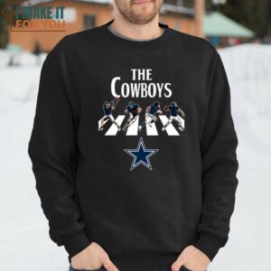 Dallas Cowboys The Beatles Rock Band Shirt T Shirt Dallas Cowboys Gifts for Game Day 4