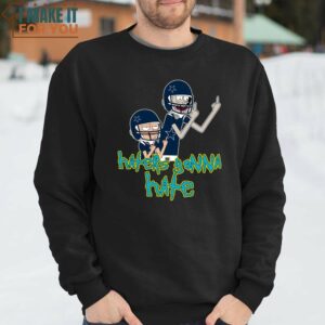 Haters Gonna Hate Dallas Cowboys Rick And Morty Football Shirt 4