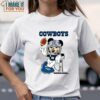 Dallas Cowboys Mickey Mouse Disney Super Bowl Football T-Shirt, Gifts for NFL Lovers