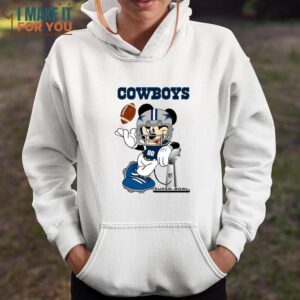 Dallas Cowboys Mickey Mouse Disney Super Bowl Football T Shirt Gifts for NFL Lovers 2