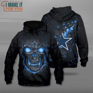Dallas Cowboys Darkness Skull All Over Print Hoodie, Dallas Cowboys Gifts for Men Dallas Cowboys Darkness Skull All Over Print Hoodie, Dallas Cowboys Gifts for Men
