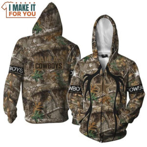 Dallas Cowboys Hunting Camo Hoodie Mens, Dallas Cowboys Gift for Diehard Fans Dallas Cowboys Hunting Camo Hoodie Mens, Dallas Cowboys Gift for Diehard Fans