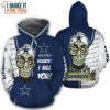 Haters Silence I Kill You Dallas Cowboys Hoodie, Dallas Cowboys Gifts for Diehard Fans