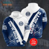 Personalized Dallas Cowboys NFL 3D Hoodie, Best NFL Football Gifts