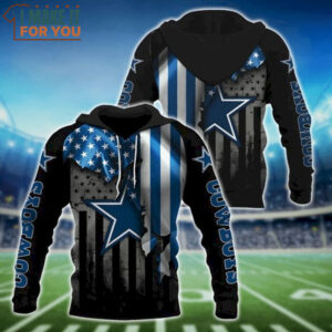 Vintage Cowboys American Grunge Flag Sweatshirt, Dallas Cowboys Gifts Sale