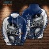 Dallas Cowboys And Jack Skellington Hoodie, Dallas Cowboys Gifts for Superfans