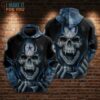 Dallas Cowboys Skull Warrior Logo 3D Hoodie, Top-Rated Cowboys Gifts