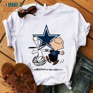 Charlie Brown And Snoopy Love Dallas Cowboys Shirt Charlie Brown And Snoopy Love Dallas Cowboys Shirt