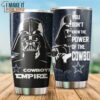 Dallas Cowboys Empire Darth Vader Star Wars Tumbler, Dallas Cowboys Gifts for Friends and Family