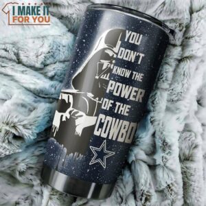 Dallas Cowboys Empire Darth Vader Star Wars Tumbler 2
