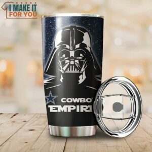 Dallas Cowboys Empire Darth Vader Star Wars Tumbler 3