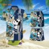 Dallas Cowboys Snoopy Surfing Summer Beach Hawaiian Shirt, Dallas Cowboys Gifts for Superfans