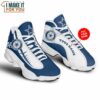 Dallas Cowboys Classic Logo Cross Style Custom Name Air Jordan 13 Sneakers, Dallas Cowboys Fan Gear