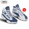 Custom Dallas Cowboys Air Jordan 13 Shoes, Dallas Cowboys Personalized Gifts