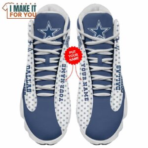 Custom Dallas Cowboys Air Jordan 13 Shoes Dallas Cowboys Personalized Gifts 2