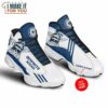 Custom Dallas Cowboys Momlife And Leopard Pattern Air Jordan 13 Shoes, Dallas Cowboys Gifts for Her