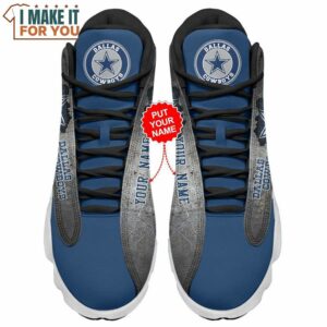 Customized Dallas Cowboys Air Jordan 13 Sport Shoes Dallas Cowboys Personalized Gifts 2