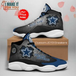 Customized Dallas Cowboys Air Jordan 13 Sport Shoes Dallas Cowboys Personalized Gifts 3