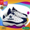 Dallas Cowboys Air Jordan 13 Football Sneakers, Dallas Cowboys Gifts for Diehard Fans