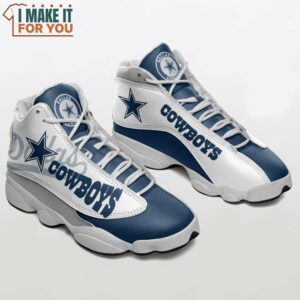 Dallas Cowboys Air Jordan 13 Shoes, Sport Sneaker for Cowboys Fan Dallas Cowboys Air Jordan 13 Shoes, Sport Sneaker for Cowboys Fan