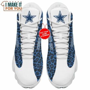 Dallas Cowboys Custom Air Jordan 13 Shoes Dallas Cowboys Personalized Gifts 2
