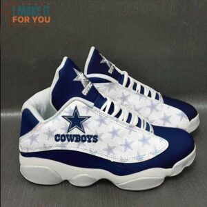 Dallas Cowboys Football Air Jordan 13 Sneakers, Unique Cowboys Gifts