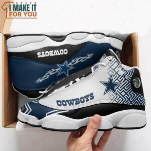 Dallas Cowboys Jordan 13 Sport Shoes, Dallas Cowboys Gifts Sale
