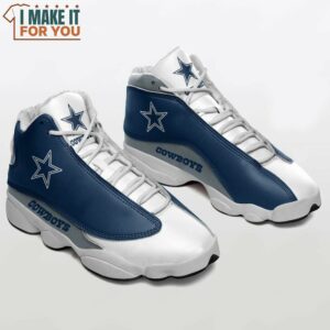 Dallas Cowboys Shoes Air Jordan 13 Sneaker for Fan