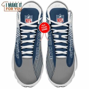 NFL Personalized Dallas Cowboys Air Jordan 13 Shoes Dallas Cowboys Gifts for Friends and Family 2