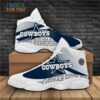 NFL Dallas Cowboys Air Jordan 13 Sport Shoes, Affordable Cowboys Gifts